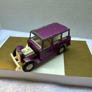 VTG Purple Tootsietoy Purple Resort‎ Shuttus 1970